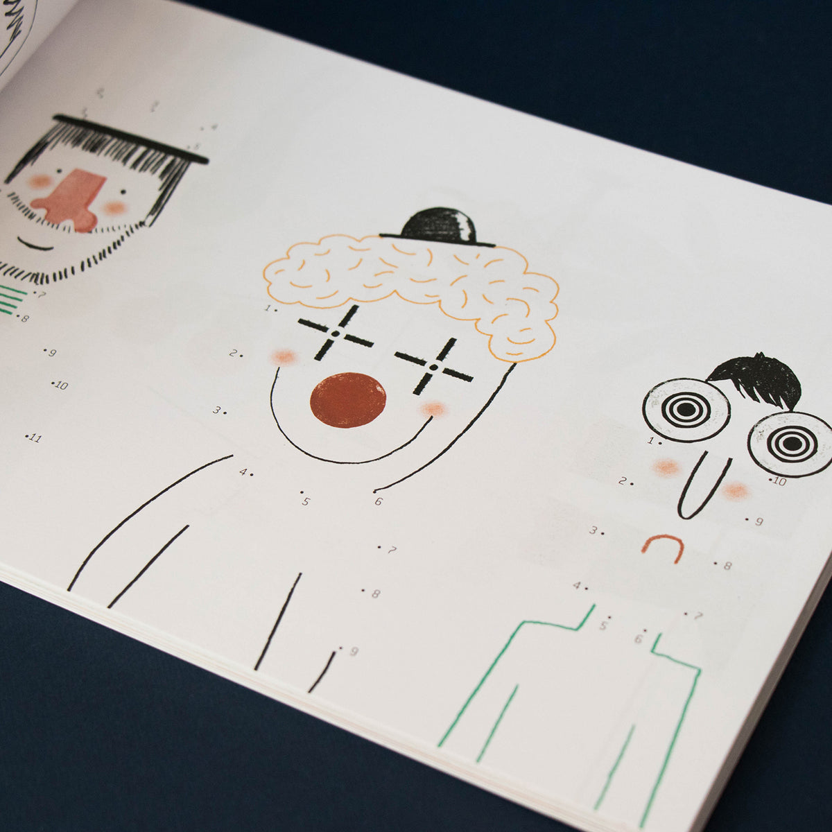 Art & Dots Activities Book by Londji
