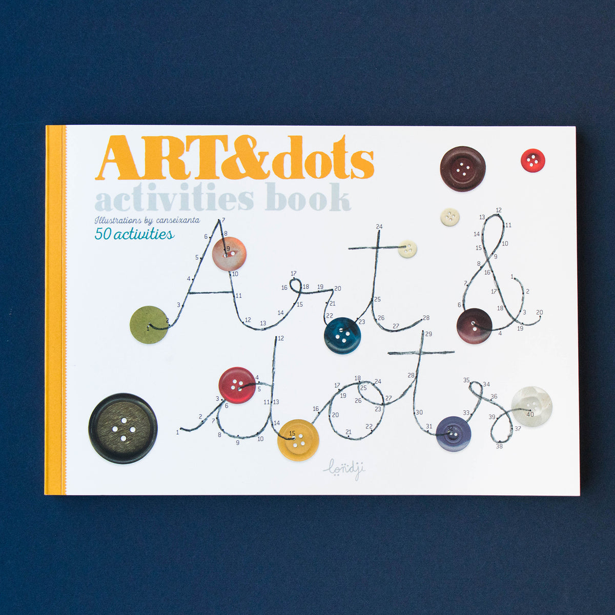 Art & Dots Activities Book by Londji