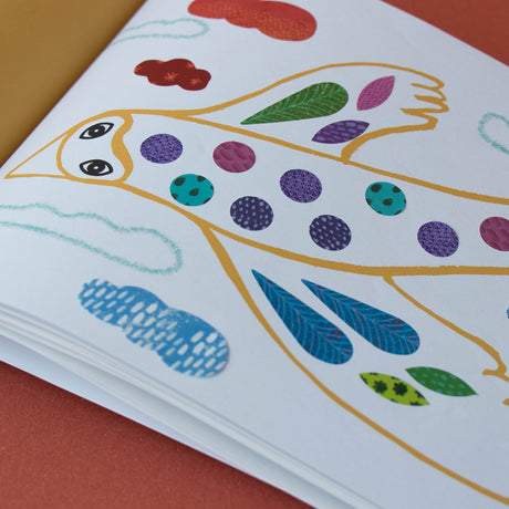 Art & Stickers Activities Book by Londji