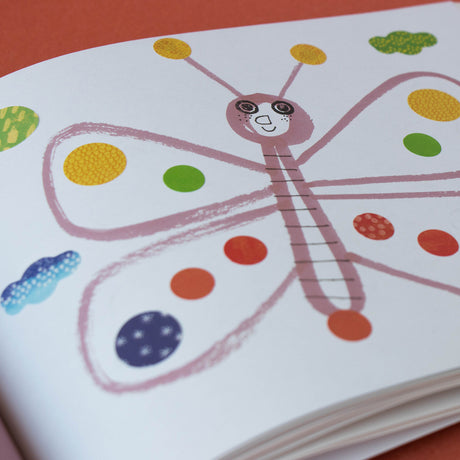 Art & Stickers Activities Book by Londji