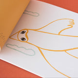 Art & Stickers Activities Book by Londji