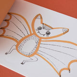 Art & Stickers Activities Book by Londji