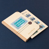 A close-up of the "Explorer’s Notebook" included with the puzzle.
