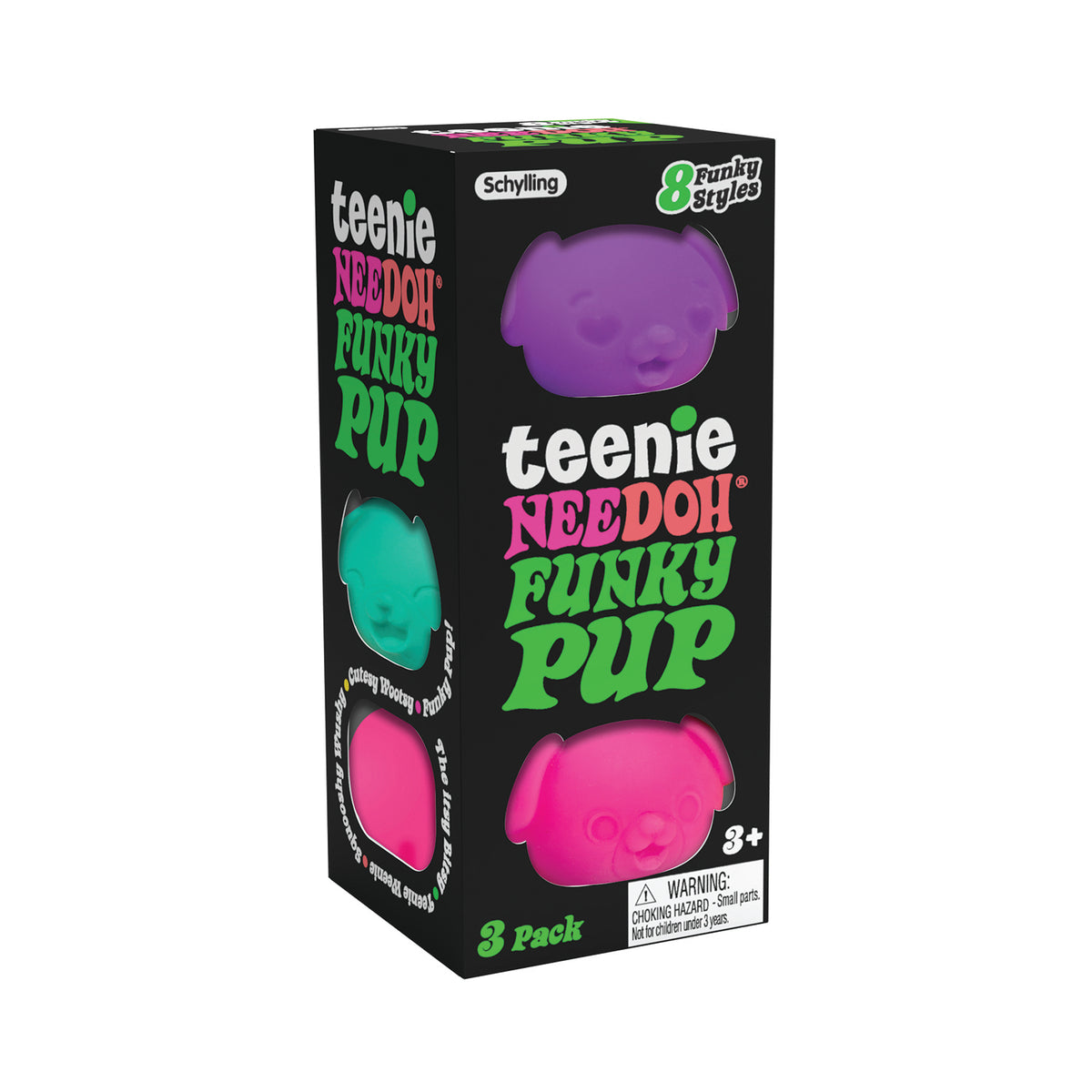 Needoh Teenie Funky Pups