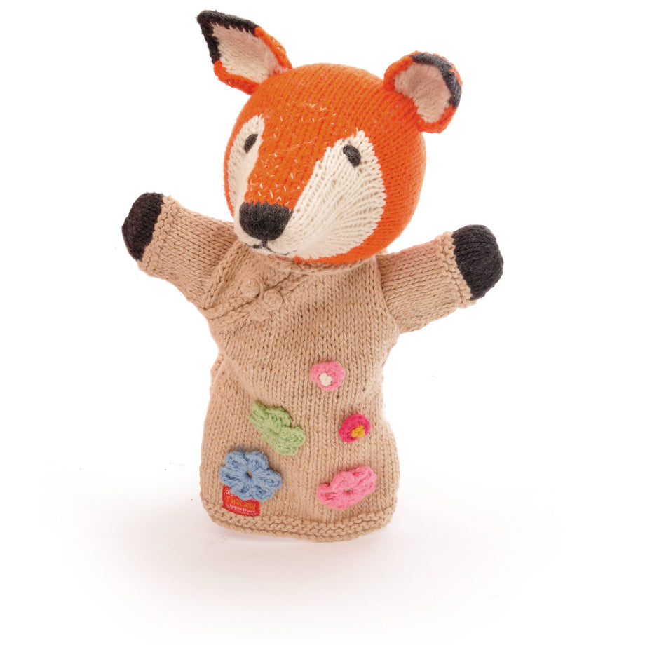 Hand Puppet Fox – My Small World Toy Store