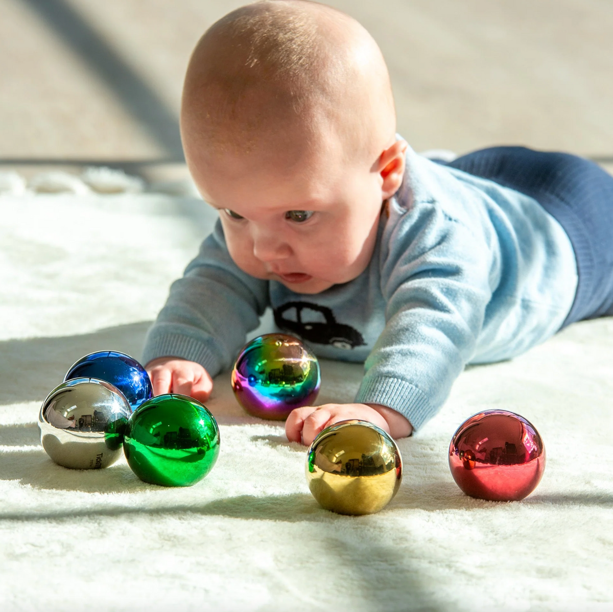 Sensory Reflective Colour Mystery Balls
