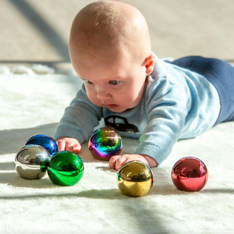 Sensory Reflective Colour Mystery Balls