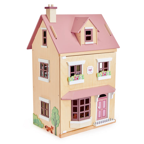 Tender Leaf Dolls House - Foxtail Villa & Furniture