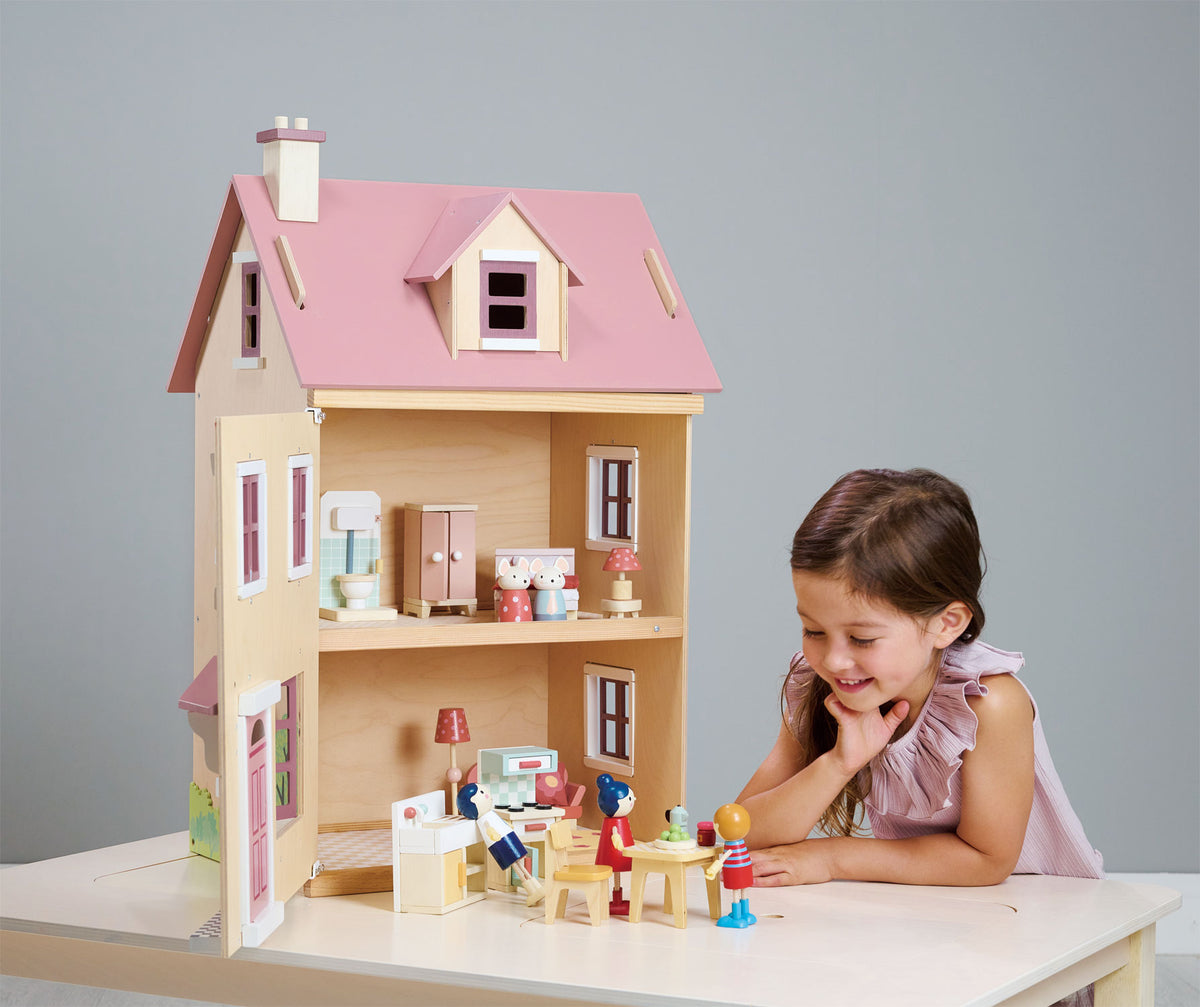 Tender Leaf Dolls House - Foxtail Villa & Furniture