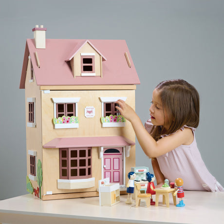 Tender Leaf Dolls House - Foxtail Villa & Furniture