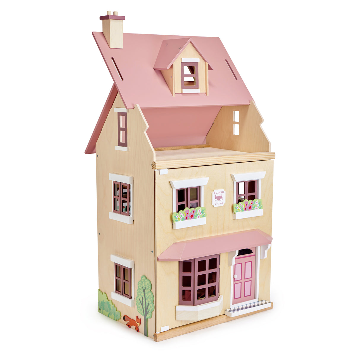 Tender Leaf Dolls House - Foxtail Villa & Furniture