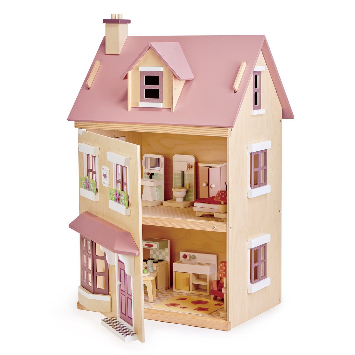Tender Leaf Dolls House - Foxtail Villa & Furniture