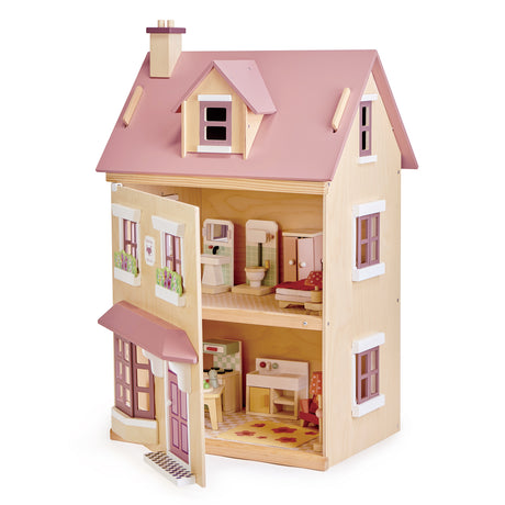 Tender Leaf Dolls House - Foxtail Villa & Furniture