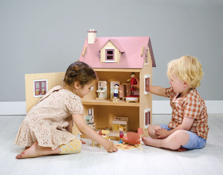 Tender Leaf Dolls House - Foxtail Villa & Furniture
