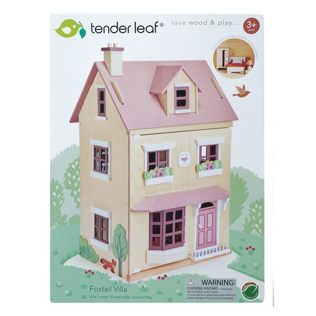 Tender Leaf Dolls House - Foxtail Villa & Furniture