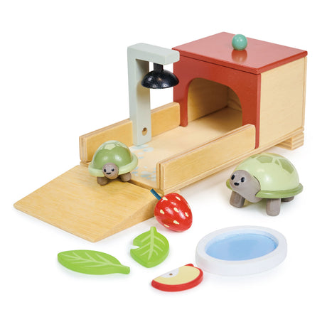 Tender Leaf Tortoise Pet Set