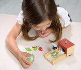 Tender Leaf Tortoise Pet Set