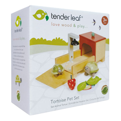 Tender Leaf Tortoise Pet Set