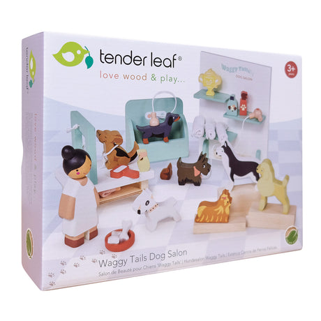 Tender Leaf Waggy Tails Dog Salon