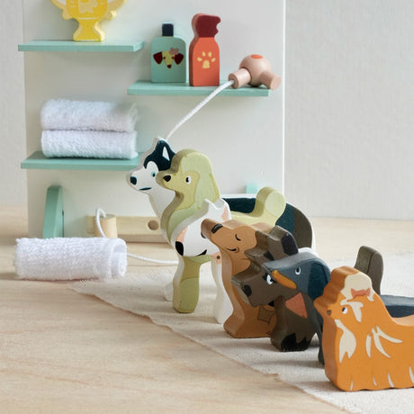 Tender Leaf Waggy Tails Dog Salon