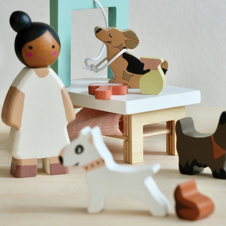 Tender Leaf Waggy Tails Dog Salon