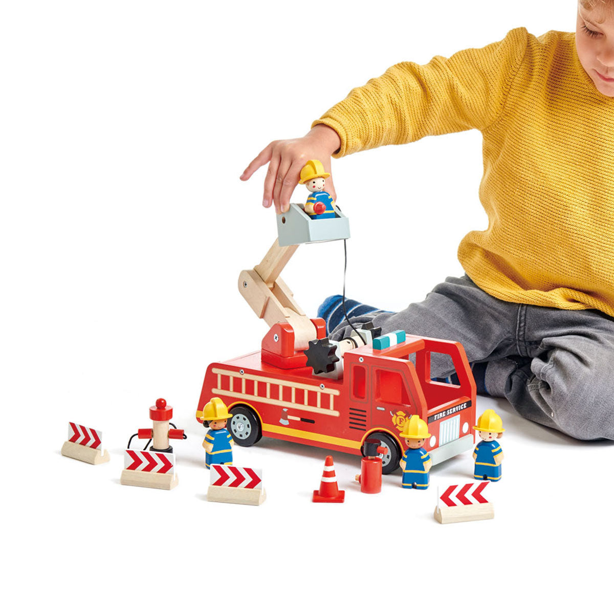 Tender Leaf Fire Engine