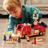 Tender Leaf Fire Engine