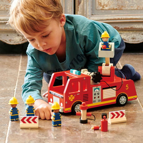 Tender Leaf Fire Engine