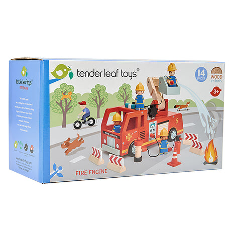 Tender Leaf Fire Engine