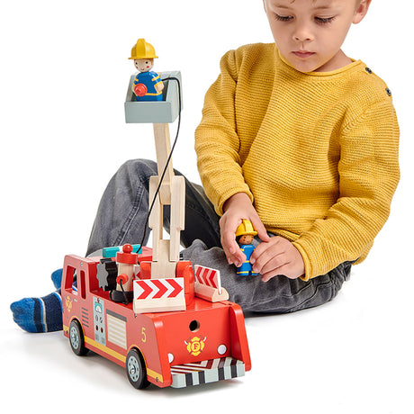 Tender Leaf Fire Engine