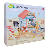 Tender Leaf Sandy's Beach Hut Play Set
