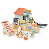 Tender Leaf Sandy's Beach Hut Play Set