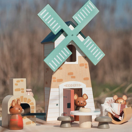Tender Leaf Penny Windmill Play Set