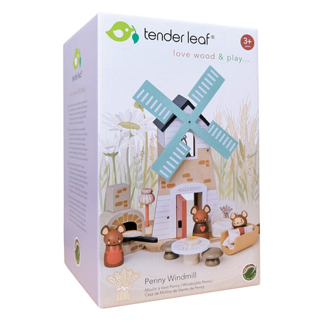 Tender Leaf Penny Windmill Play Set
