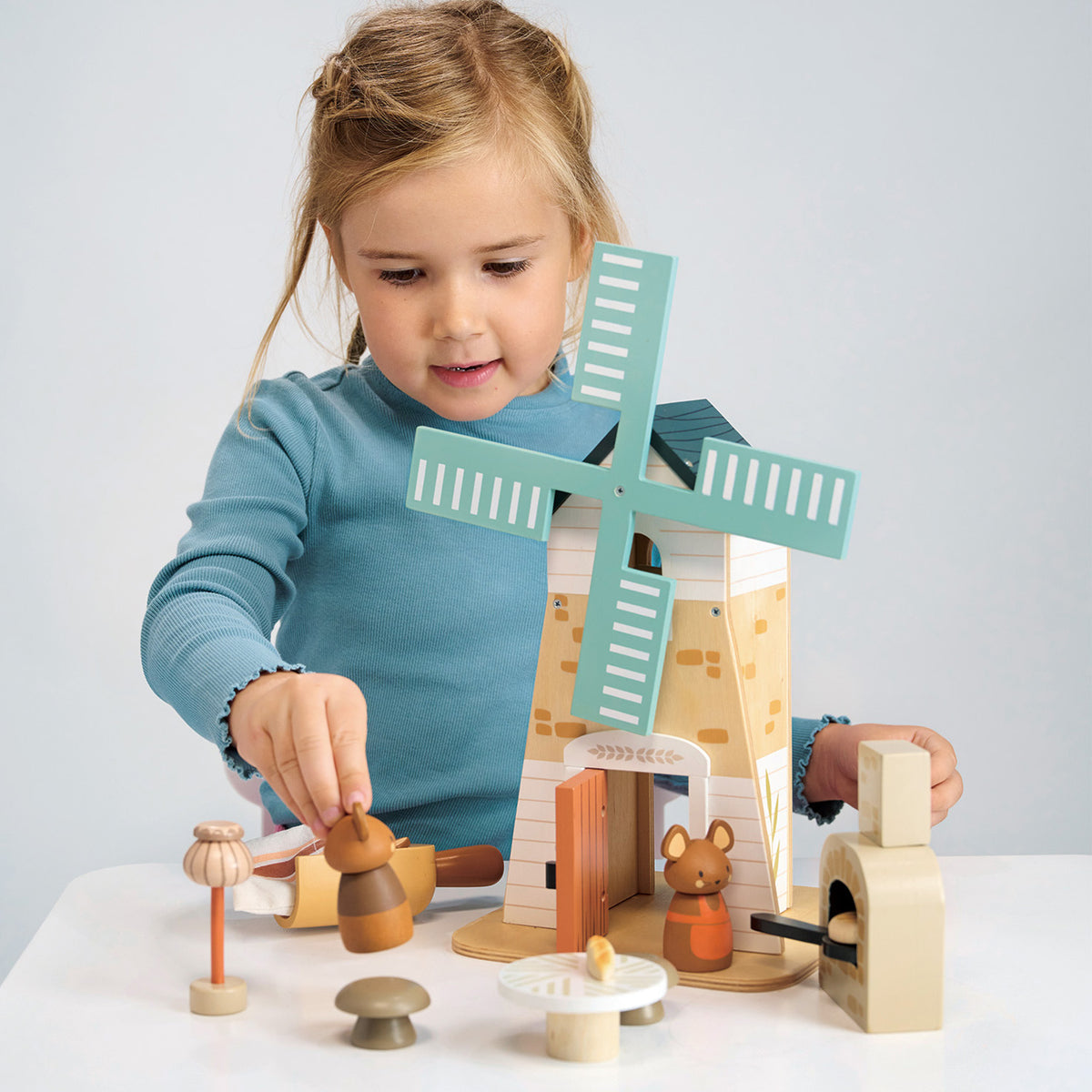 Tender Leaf Penny Windmill Play Set