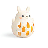 Silicone Rattle - Bunny