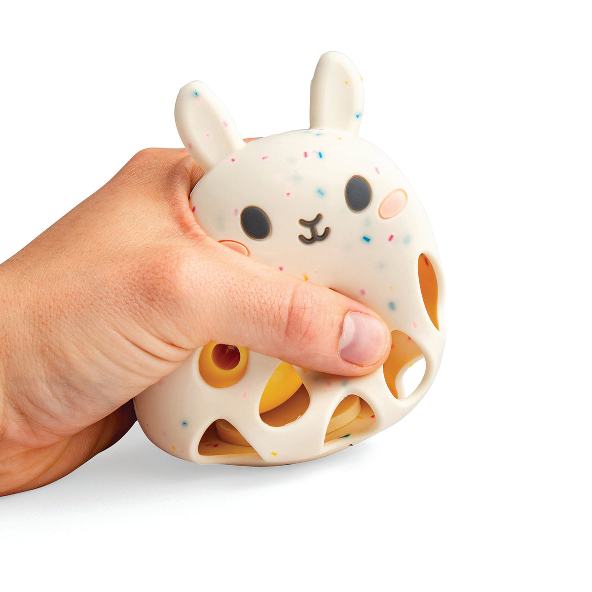 Silicone Rattle - Bunny