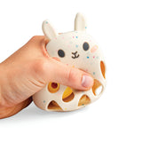 Silicone Rattle - Bunny
