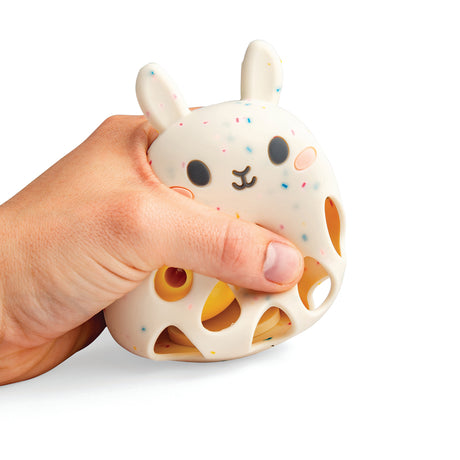 Silicone Rattle - Bunny