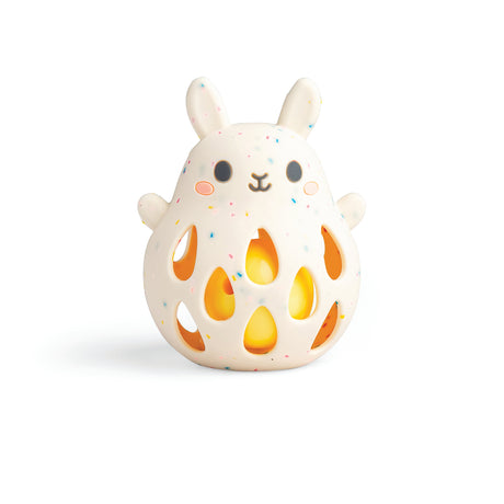 Silicone Rattle - Bunny
