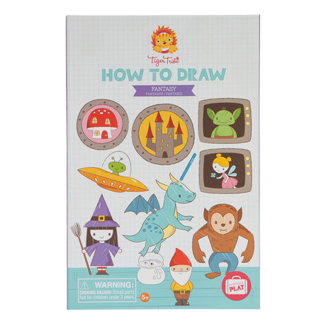 How To Draw Fantasy