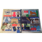 Crinkly Cloth Books - A-Z of Bath