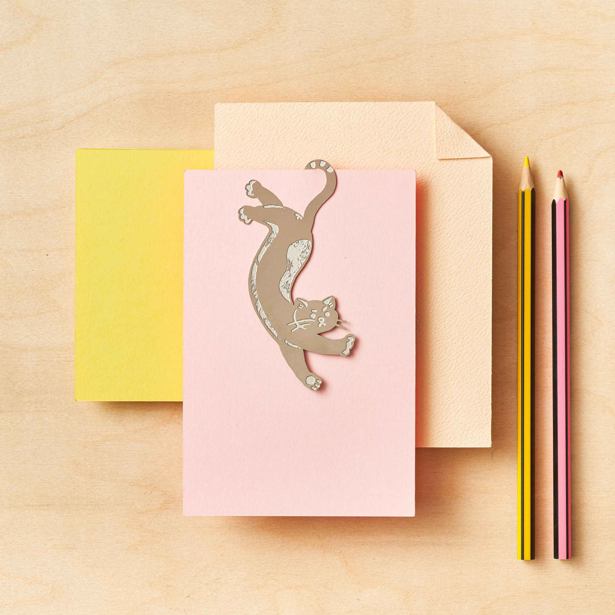 Bookmark - Everyday Cat, Steel Page Marker