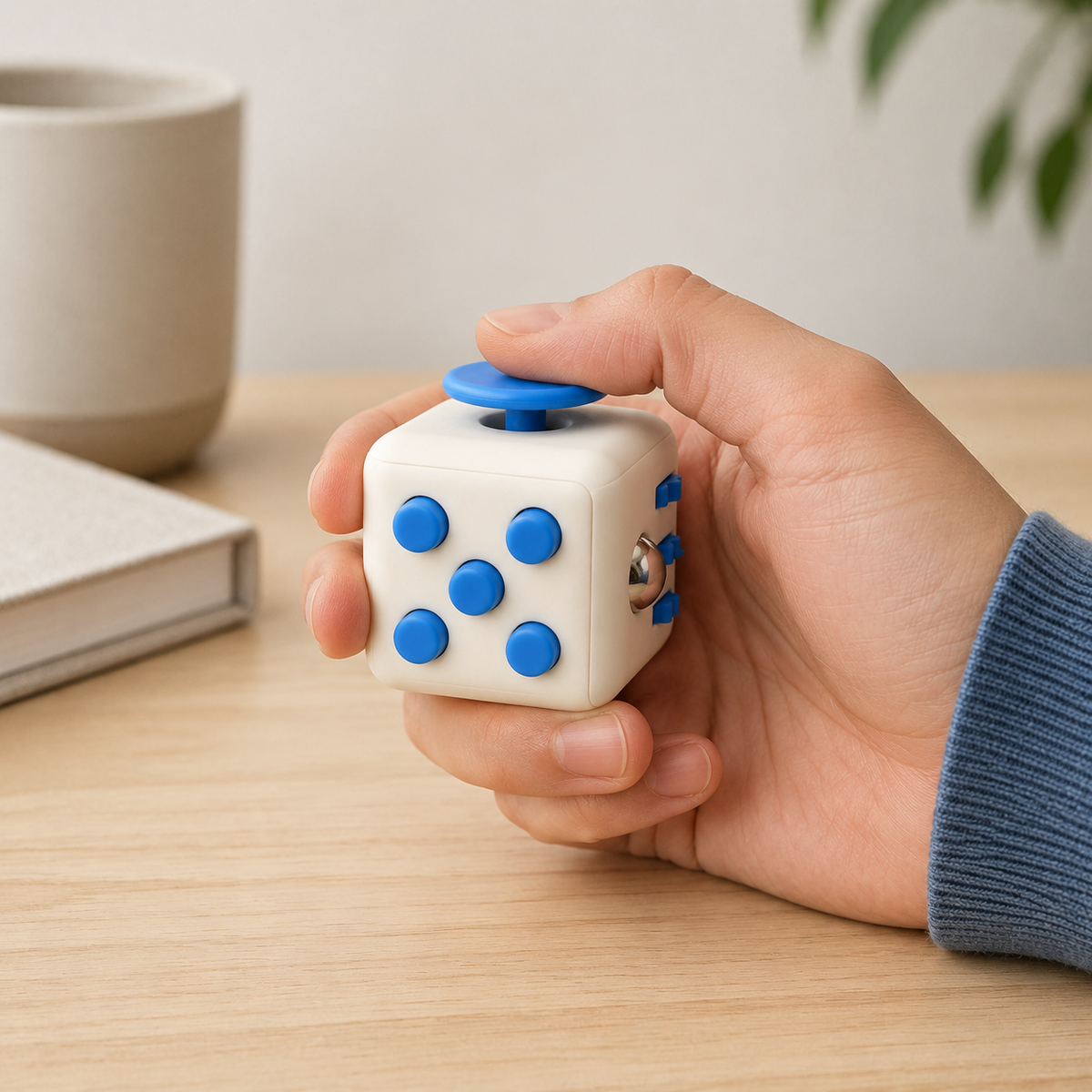 Fidget Cube- Multi-Sensory Tactile Fidget Toy