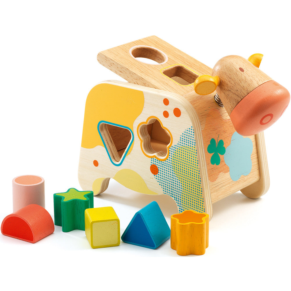 *Wonky* Cachatou Maggy Shape Sorter by Djeco
