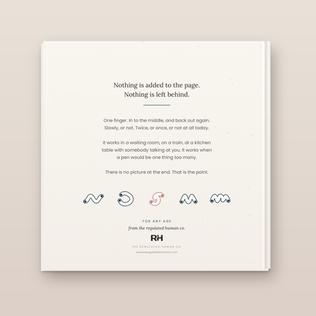 Trace — A Book You Follow With a Finger