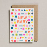 Riso Baby Card - New Baby Mix