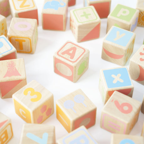 ABC Learning Blocks - 30 Piece
