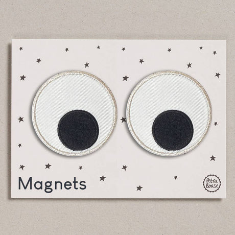 Patch Magnets - Giant Eyeballs