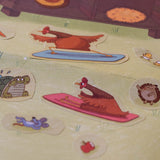 Londji Farmtastic World Poster and Stickers